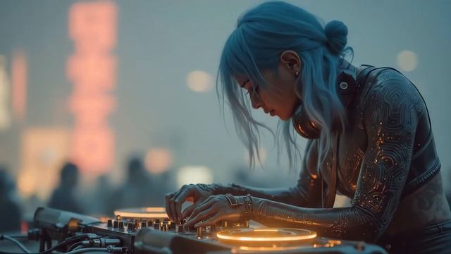 Deep electro vibes ｜ Night drive music ｜ Rooftop lounge mix ｜ Late night EDM desert beats