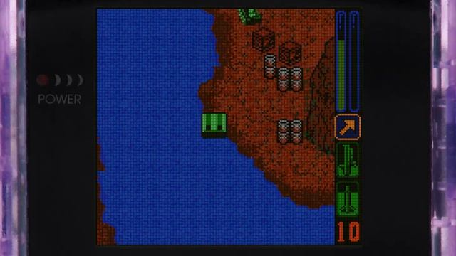 Army Men Sarge’s Heroes (2000) [Game Boy Color] [1080p] смотреть онлайн