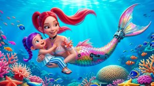 ☀️ Руми спасает раненую русалку и раскрывает тайны Океана! 🌊✨