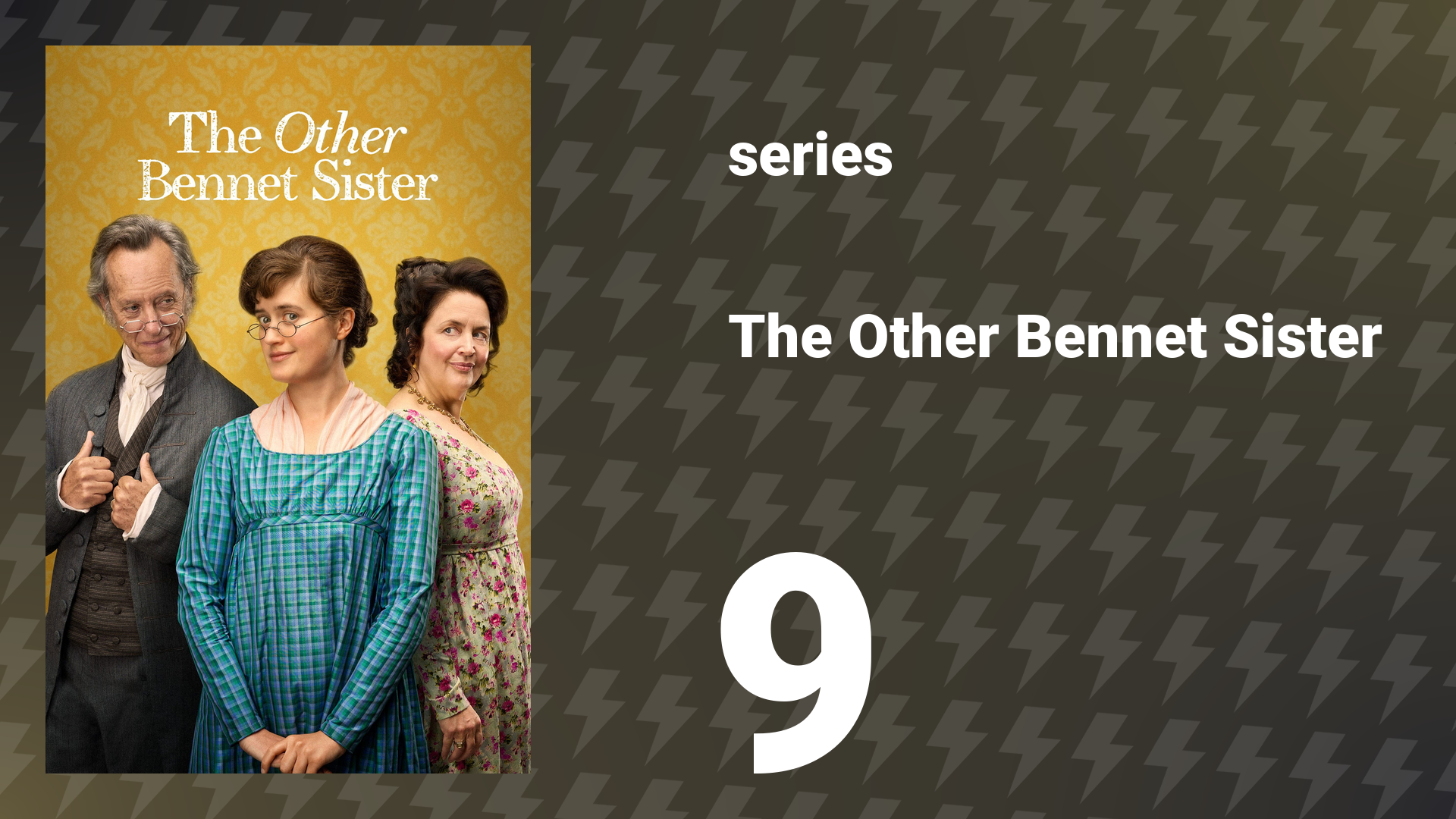 The Other Bennet Sister episode 9 (series, 2026) смотреть онлайн