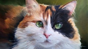 Кошки художника Татьяны Чвыревой