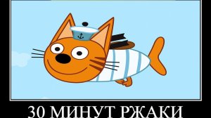 🖼 35 МИНУТ РЖАКИ ТРИ КОТА 😂 ПОПРОБУЙ НЕ ЗАСМЕЯТЬСЯ