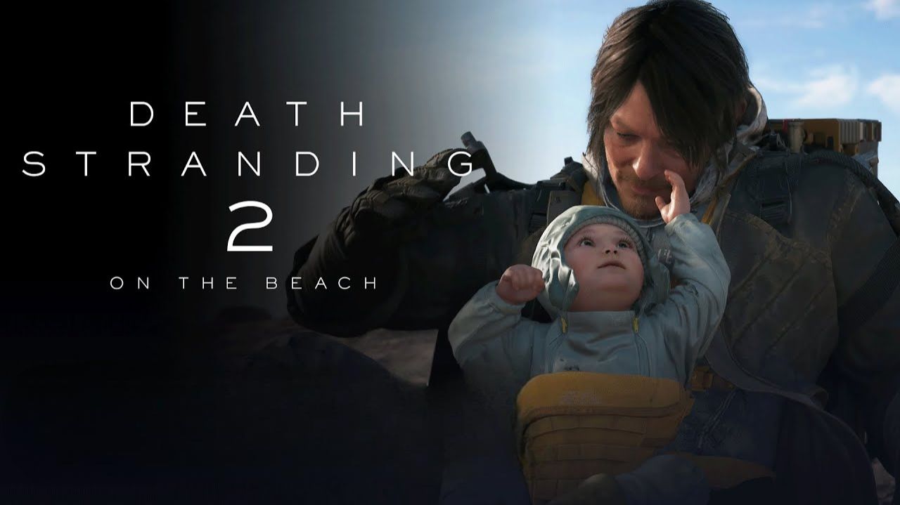 DEATH STRANDING 2 ON THE BEACH. Приключение почтальона🔔Прохождение  #1🔔