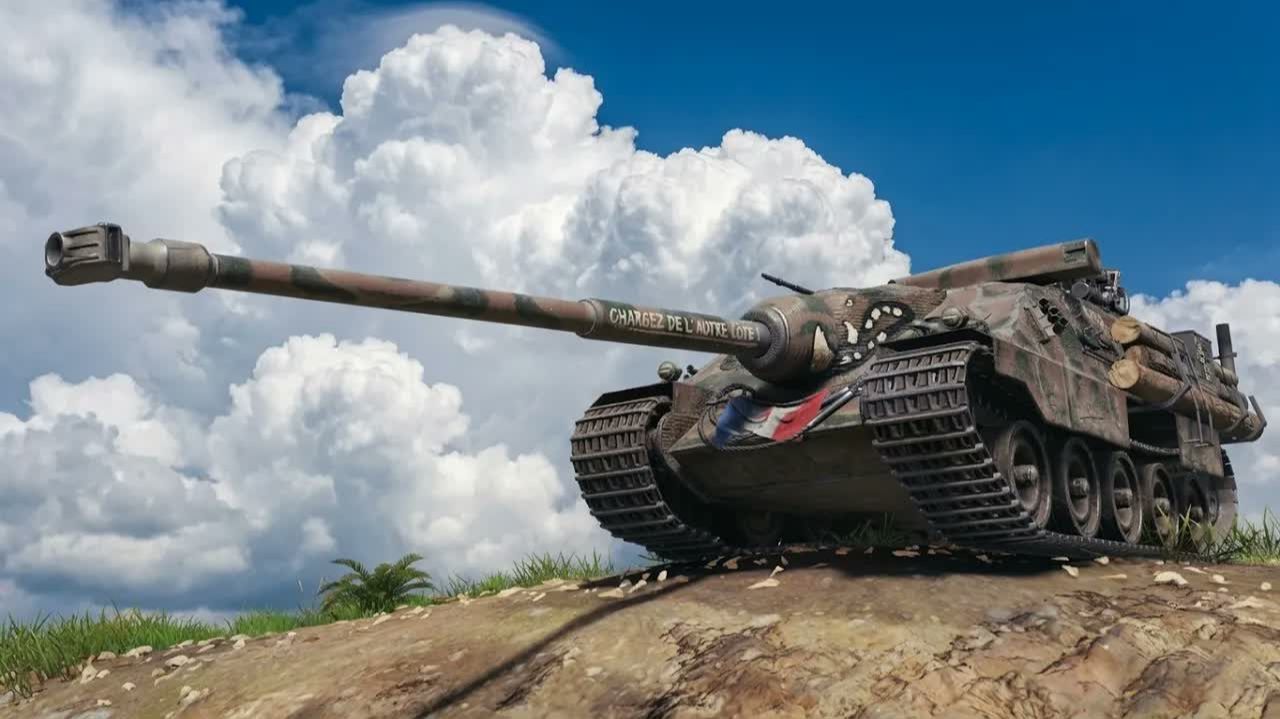 Foch B: Раскаты грома, внезапные удары - World of Tanks