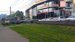 Трамваи Пятигорска через четыре года. Ничего не изменилось.