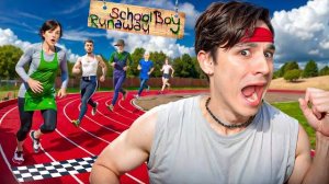 ДОГОНЯЛКИ СО ЗЛЫМИ РОДИТЕЛЯМИ!🏃♂️ КТО БЫСТРЕЕ УБЕЖИТ В SCHOOLBOY RUNAWAY!😱