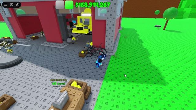 Roblox Меня отправили работать продовцом лемонада.
