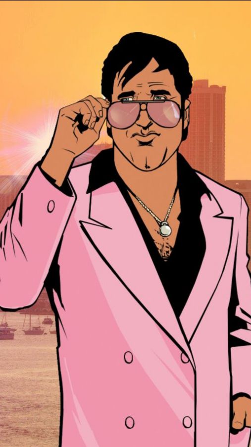 СВЯЗИ. GTA Vice City от Снайпа. Промо 4.1