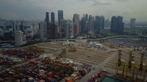 Deep Dub Techno Mix 2026 ｜ AXIS 65 ｜ Cinematic Singapore Skyline