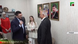 Делегация из Пакистана посетила ЧГУ им. А.А. Кадырова и Торгово-промышленную палату ЧР