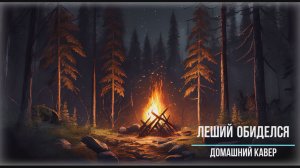 Король и Шут - Леший обиделся. Домашний кавер.