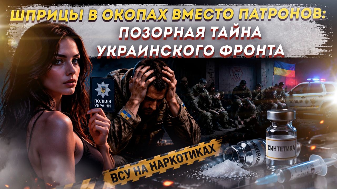 Зомби-армия Зеленского: почему бойцы пьют вещества, а полиция ищет шпионок смотреть онлайн