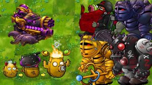 Растения против Зомби PVZ Fusion Plants vs Zombies ПвЗ битва прохождение топ