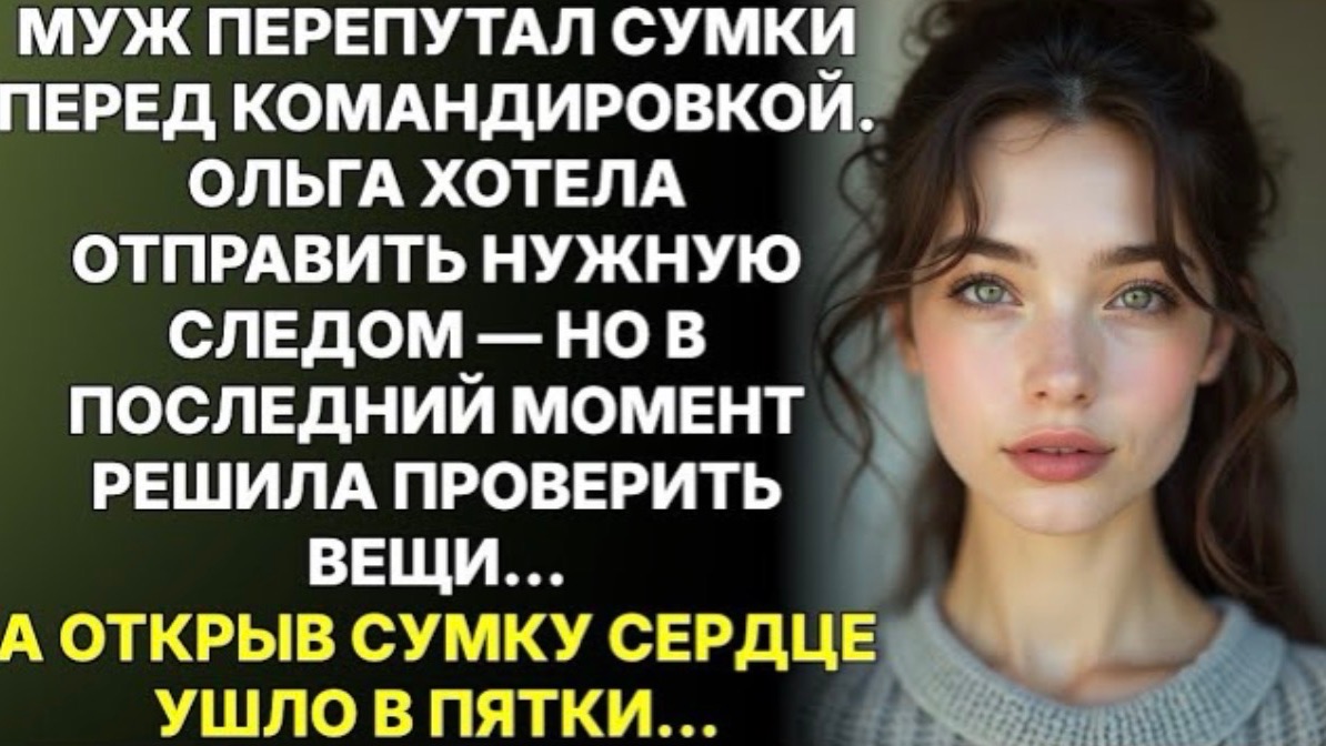 Муж перепутал дорожные сумки перед командировкой… А когда жена открыла оставшуюся дома!