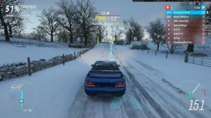 Forza Horizon 4 Сезонные чемпионаты