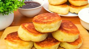 Пышные аладьи на кефире!