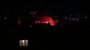 ‼️🇺🇦💥 Мощные взрывы в Харькове, идёт атака

▪️После прилёта мощный пожар начался в Холодногорском
