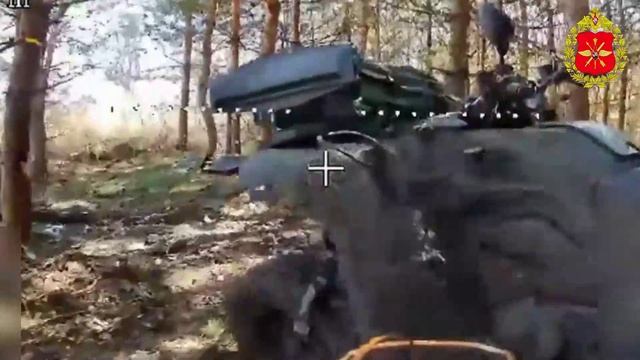 Боевая работа операторов БПЛА