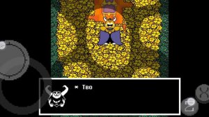 смерть азгора при геноциде в undertale yellow