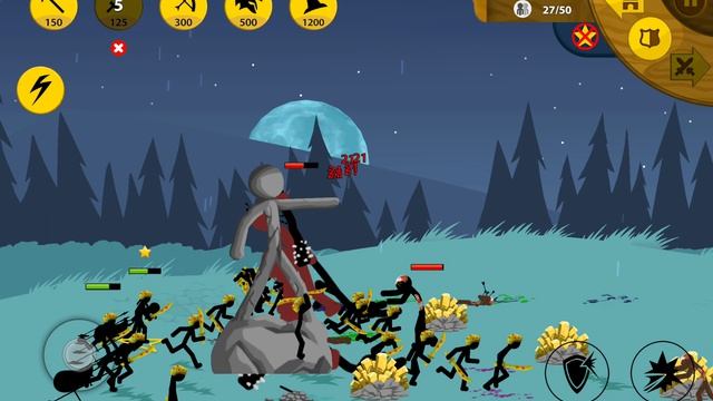Stick War Legacy, миссия 157 ( Insane, без баффов, без скинов)