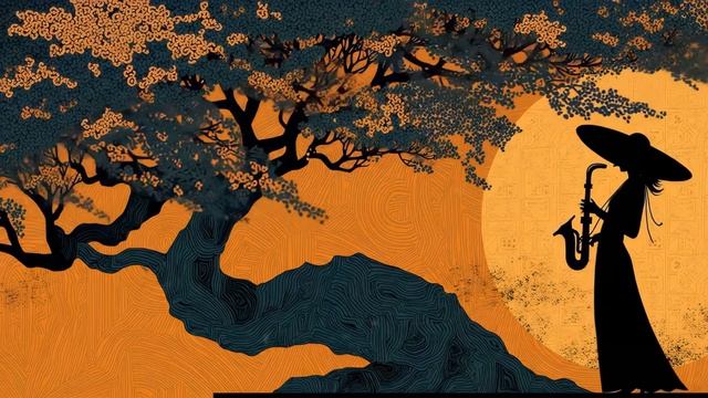 Focus Tribal Lounge ｜ Deep Relaxation Ritual Jazz for Mindful Energy and Soulful Healing-(1080p30)