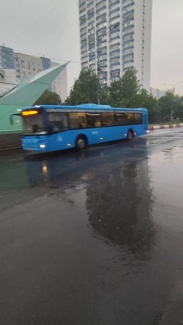автобус ЛиАЗ 5292 борт 192577 маршрут 743
