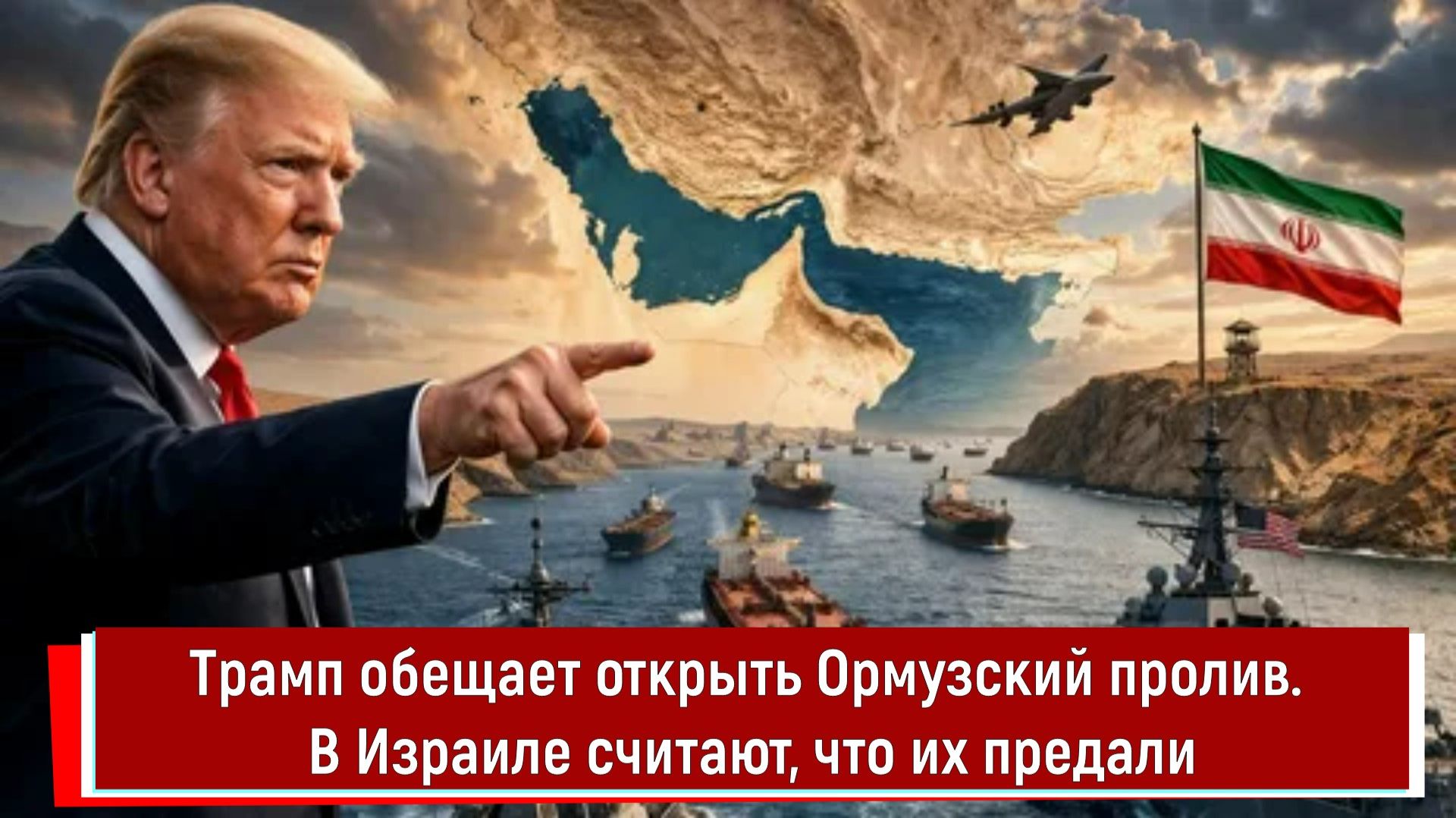 Трамп обещает открыть Ормузский пролив. В Израиле считают, что их предали