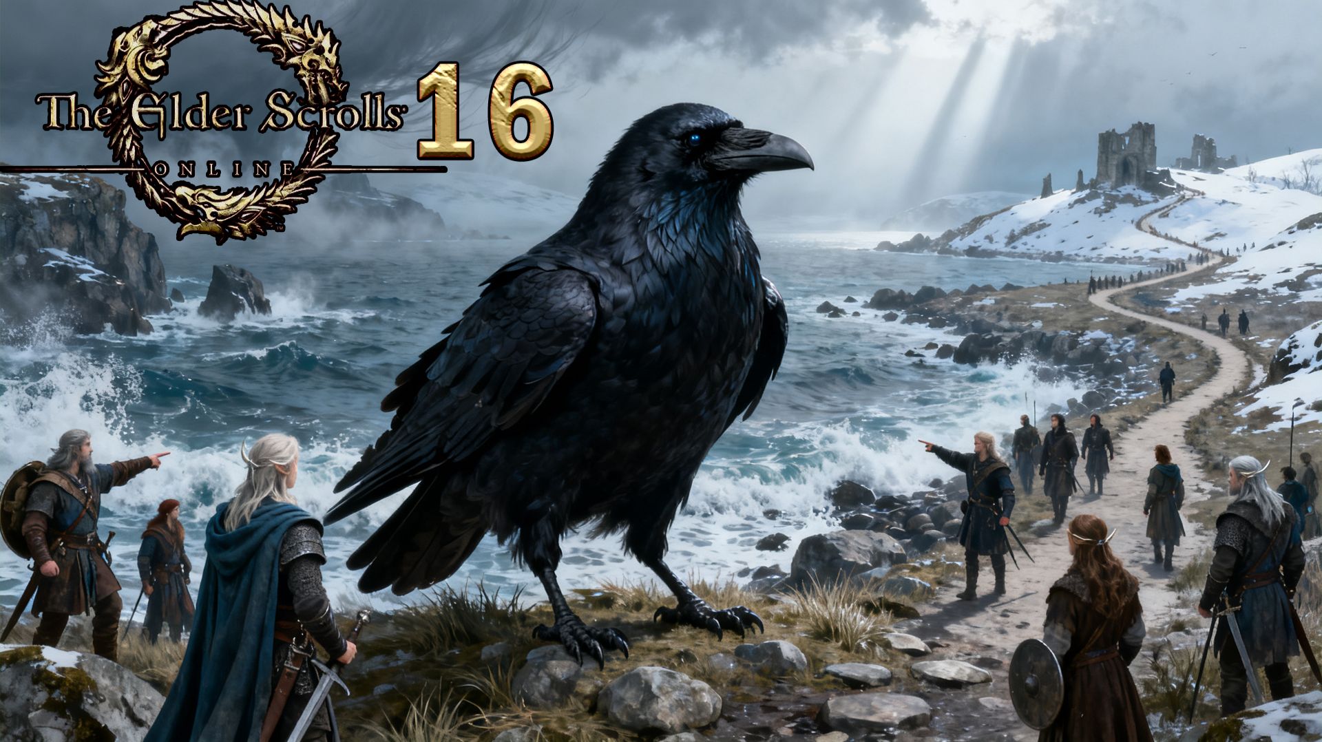 Покоряем остров №16 ► The Elder Scrolls Online смотреть онлайн