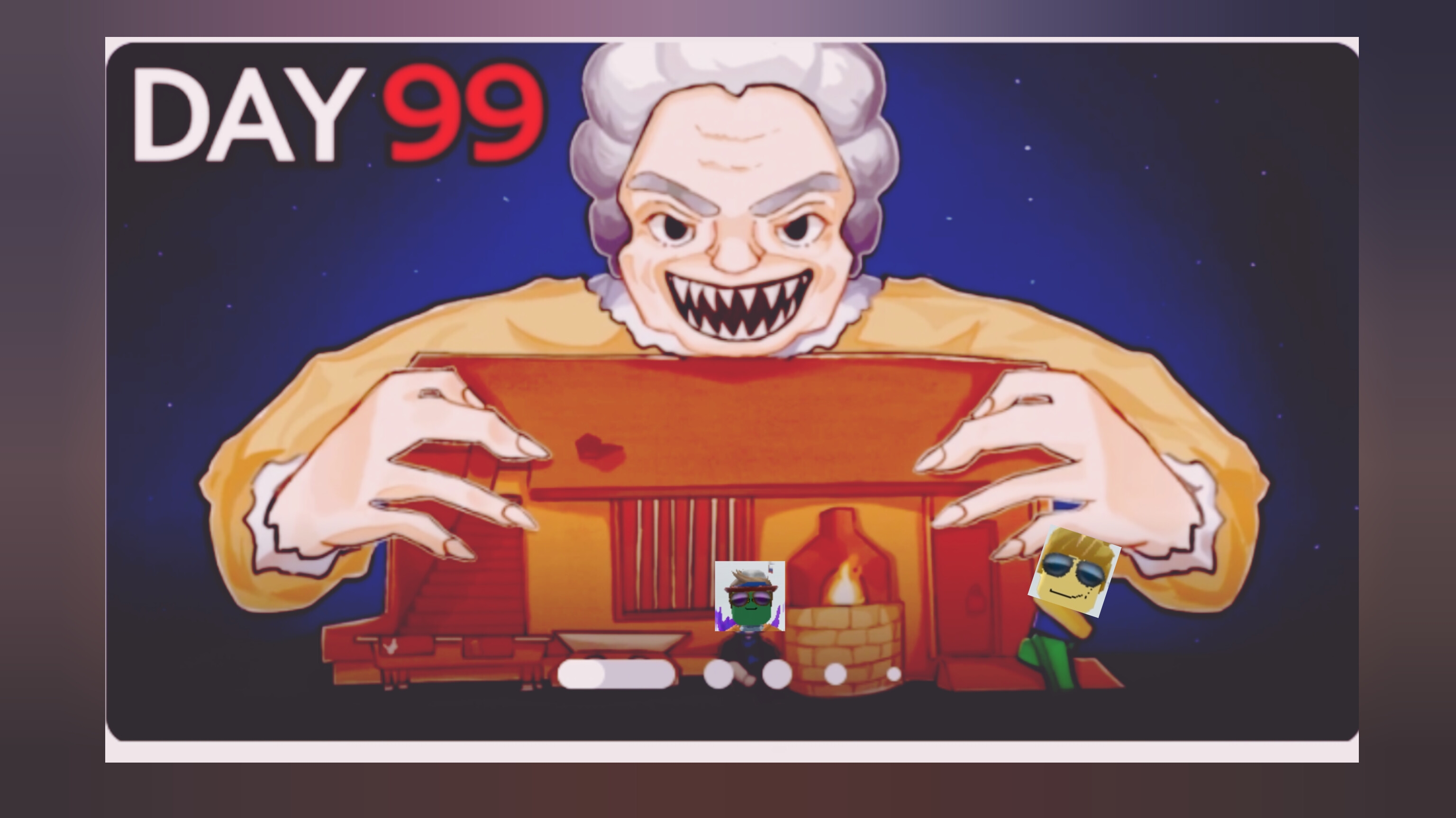 ВЫЖИЛИ У БАБУШКИ ДОМА!😦😀 С артуром Play RPC 99 ночей с бабушкой!!