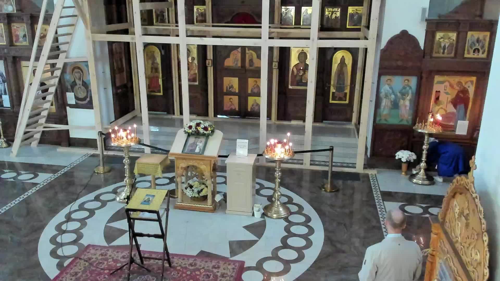 Чтение акафиста Богородице за воинов. 14.06.2026г.