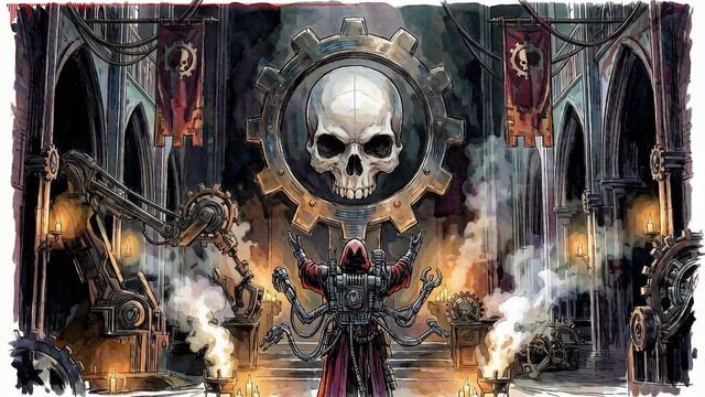 Гимн Омниссии/Mechanicus Doom Industrial Metal/Warhammer 40, 000
