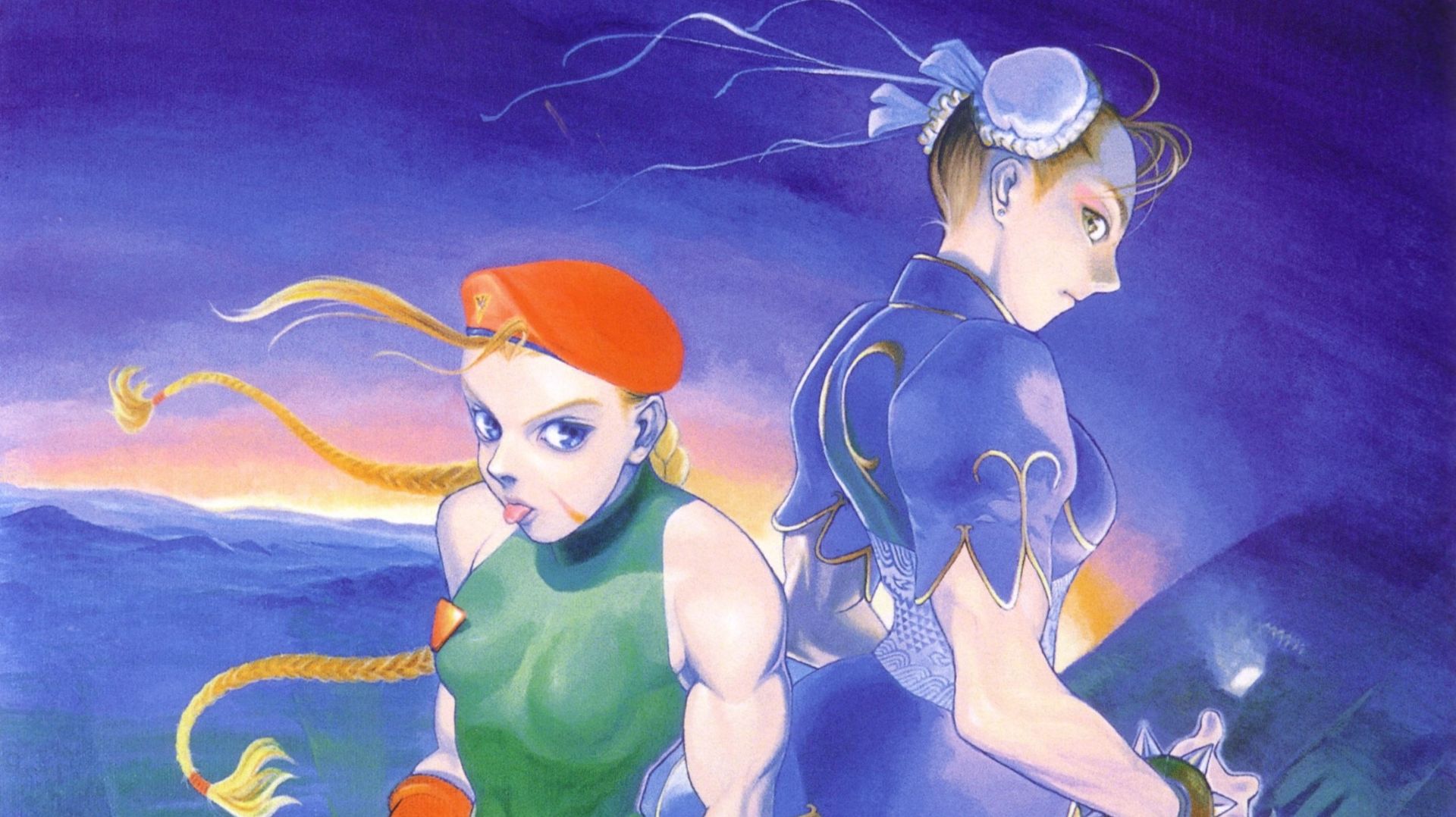 Super Street Fighter II Turbo (PS4) [прохождение]