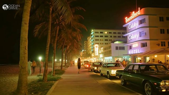 Lost In Miami 🌆 Retro 80s Funk & Smooth Soul ｜ A Story Written In Lights