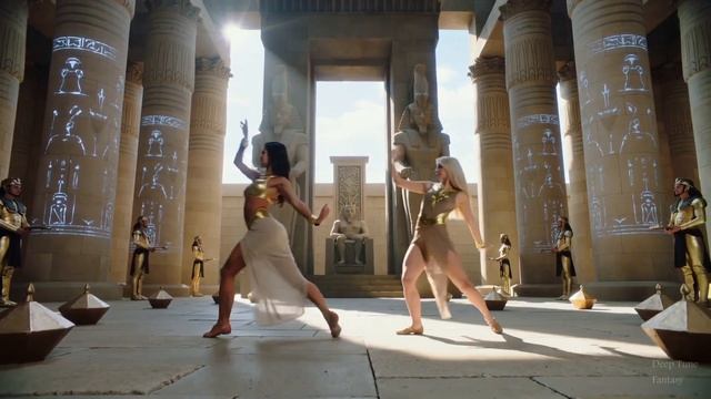Arabic Deep House Mix   Mystical Fantasy Pharaonic Vibes (Official Music Video)