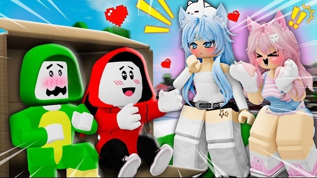 Джей-Джей и Майки были усыновлены! Анимация Roblox