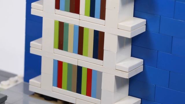 Изготовленное на заказ модульное инженерное здание офисного здания LEGO® MOC⎪с использованием техник смотреть онлайн