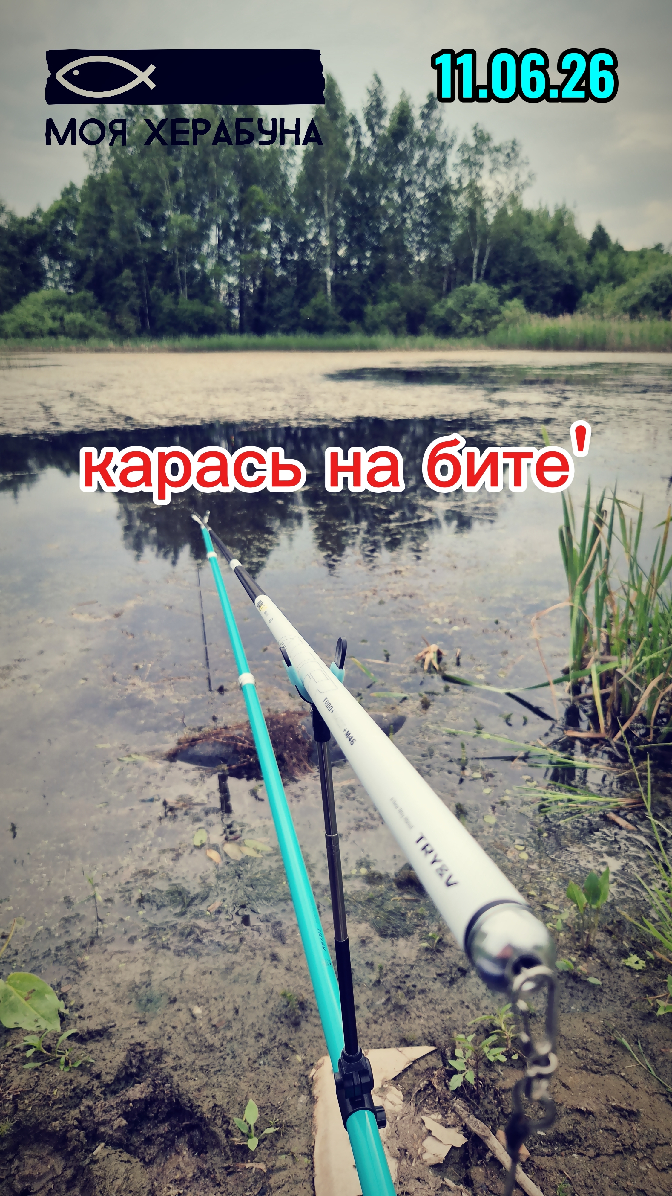 Херабуна. Карась на бите'.