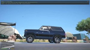 Ford Bronco 1980 290кмв час на легендарном внедорожнике гонки против ботов в гта 5