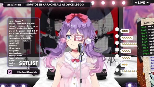 Rachie Sings Identity _ アイデンティティ