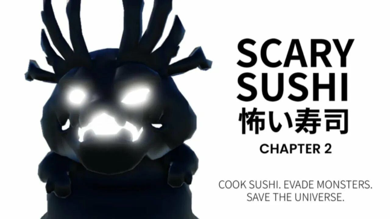 🍣Scary Sushi 2 Глава🍣 Прохождение