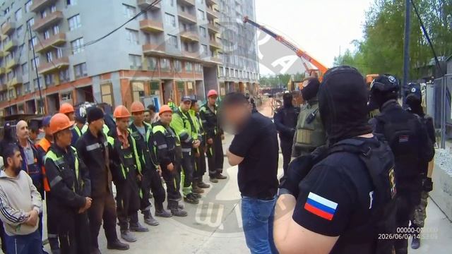 Дружина Русской Общины помогла силовикам проверить на правонарушения десятки мигрантов