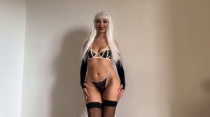 Transparent Lingerie Try On Haul