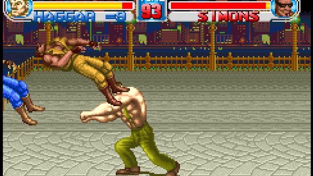 прохождение Final Fight One (GBA)