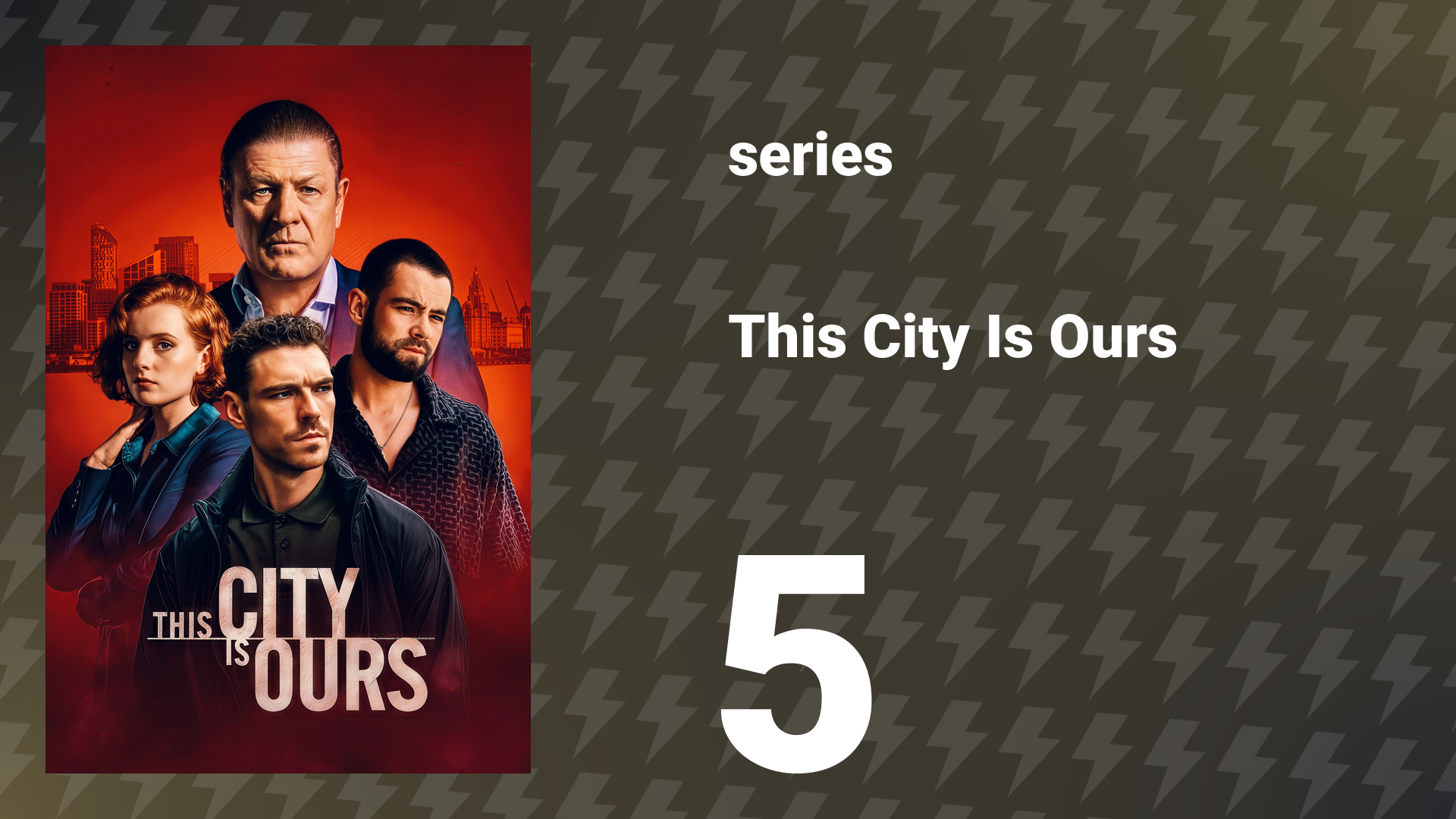 This City Is Ours episode 5 (series, 2025) смотреть онлайн