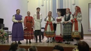Припевки Воронежской области «Заплакали глаза мои», исполняет ансамбль «Вечёрка»