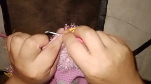 Остатки пряжи в дело
