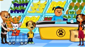Барбоскины Игра Магазин Мультик для детей и малышей - Мультфильмы про семью барбоскиных - Барбоскин