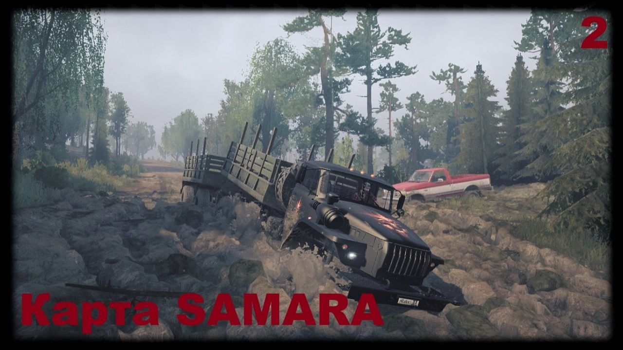 MudRunner Карта SAMARA #2