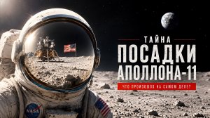 Тайна посадки Аполлона 11 на Луну  Что произошло на самом деле
