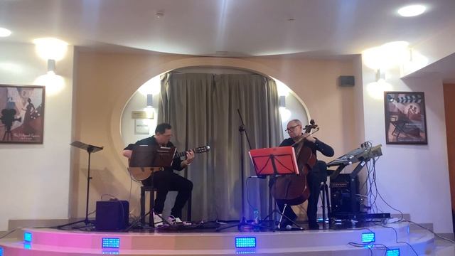 Дуэт Оранж Duet Orange А.Пьяццолла Piazzolla Танго Tango Любовь в театре Love In Theatre